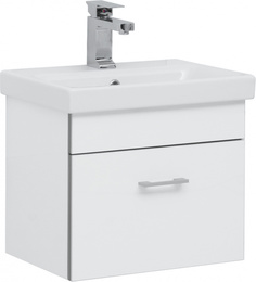 Тумба с раковиной Aquanet Верона 50 246951+246876 Moduo Slim