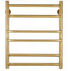 Полотенцесушитель латунный Secado Триест 50х60, водяной, бронза