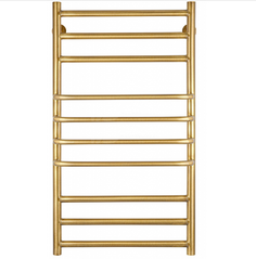 Полотенцесушитель латунный Secado Триест 50х120, водяной, бронза