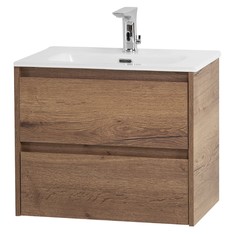 Тумба с раковиной BelBagno Kraft 39-600 rovere tabacco