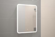 Misty Зеркало-шкаф Misty Элиот 600х800 правый LED с розеткой