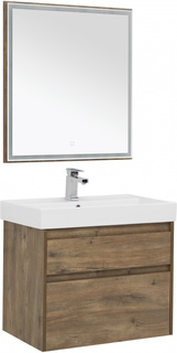 Aquanet Мебель для ванной Aquanet Nova Lite 75 дуб рустикальный (2 ящика)