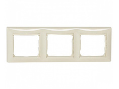 Рамка Legrand Valena 3 поста Cream 774353