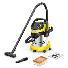 Строительный пылесос Karcher WD 5 S V-25/5/22 1.628-350 25 л