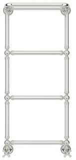 Полотенцесушитель водяной Сунержа Ренессанс 1386 960x400 Без покрытия