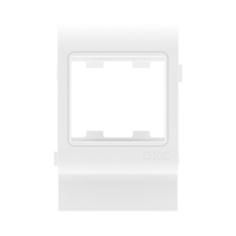 Рамка установочная DKC PDA-DN 100, 2 модуля, под VIVA, 10053