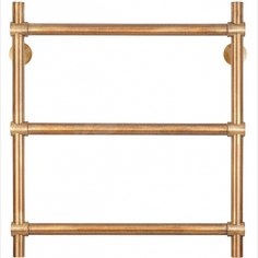 Полотенцесушитель латунный Secado Флоренция 2 50х60, водяной, бронза