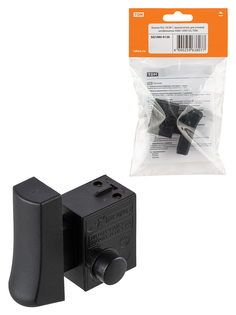 Кнопка FA2-10/2B-1, выключатель для угловой шлифмашины УШМ 1200/125, TDM SQ1080-0126