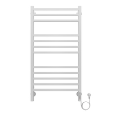 Полотенцесушитель Azario AZ71850W ANCONA 500x1000 электрический белый R 12 кв. перекл.