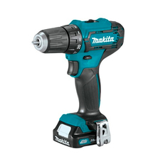 Дрель-шуруповерт Makita DF333DWME аккум. патрон:быстрозажимной (кейс в комплекте)