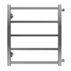 Полотенцесушитель Azario AZ71556 ANCONA 500x600 водяной 5 кв. перекл. бок. подкл. 1"-1/2"