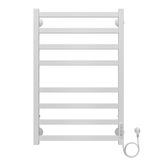 Полотенцесушитель Azario AZ83858W PALERMO 500x800 электрический белый R 8 перекл.