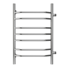 Полотенцесушитель Azario AZ07558 RAVENNA 500x800 водяной 7 пер бок. подкл. 1"-1/2"