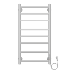 Полотенцесушитель Azario AZ10848W PARMA 400x800 электрический белый R 8 перекл.