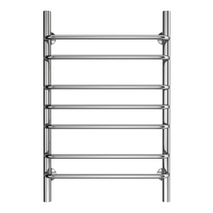 Полотенцесушитель Azario AZ09158 FERRARA 500x800 водяной 7 перекл. 1"-1/2" полированный