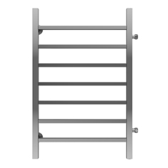 Полотенцесушитель Azario AZ71558 ANCONA 500x800 водяной 7 кв. перекл. бок. подкл. 1"-1/2"