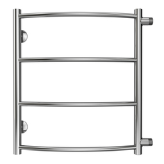 Полотенцесушитель Azario AZ04556 VERONA 500x600 водяной 4 перекл. бок. подкл. 1"-1/2"