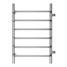 Полотенцесушитель Azario AZ08558 MODENA 500x800 водяной 6 пер бок. подкл. 1"-1/2"