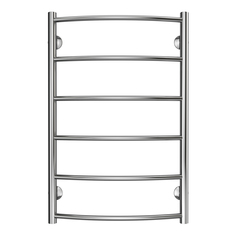 Полотенцесушитель Azario AZ04158 VERONA 500x800 водяной 6 перекл. 1"-1/2" полированный