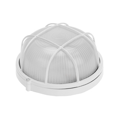 Светильник REXANT ЖКХ-03 под лампу круг 190x85мм IP65 621-1128