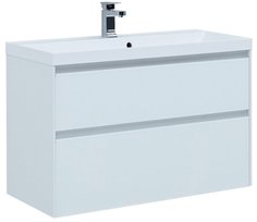 Тумба для комплекта Aquanet Гласс 100