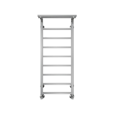 Полотенцесушитель водяной Terminus Контур П9, с перекладиной, 400 x 1000 мм, хром