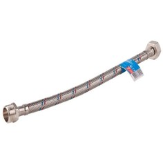 Подводка AQUAFLEX для смесителя, нержавейка, 1,5 м Aqualine