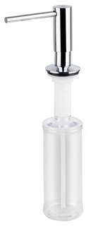 Дозатор KAISER KH-3050 встраиваемый в мойку, латунь, хром, 330 мл