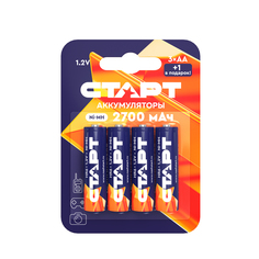 Аккумуляторы СТАРТ HR6 AA 2700mAh Ni-MH BL3+1 Start