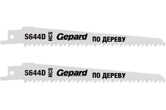 Полотно по дереву S644D 2 шт, 150 мм для сабельной пилы GEPARD GP0643-22 Gepard.