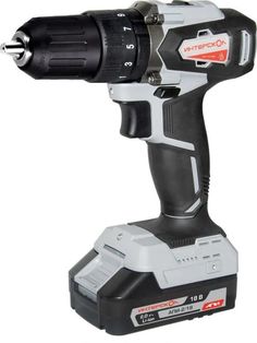 Дрель-шуруповерт Интерскол ДАУ-13/18ВК, От аккумулятора, 18 В, 45 Нм, 2 АКБ