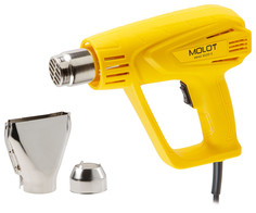 Фен строительный MOLOT MHG 5120-1 0334326 МОЛОТ