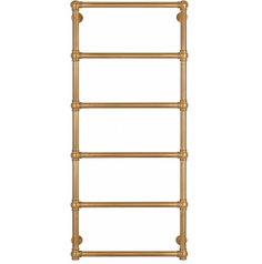 Полотенцесушитель Secado Фалерони 1 50х120, водяной, бронза