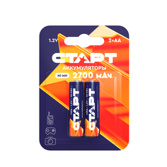 Аккумуляторы СТАРТ HR6 AA 2700mAh Ni-MH BL2 Start