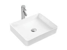 Раковина накладная SinteSi LVB-APP-407+смеситель Comforty FC018B-CMT+выпуск
