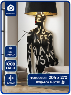 Фотообои Photostena Девушка поп-арт 2,04 x 2,7 м