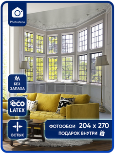 Фотообои Photostena Окно 2,04 x 2,7 м, 23522-204-270