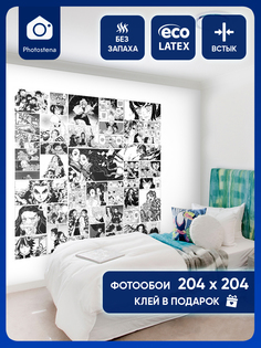 Фотообои Photostena Demon Slayer 2,04 x 2,04 м
