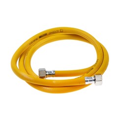 Подводка для газа "СТМ", ПВХ, внутренняя/внутренняя резьба 1/2", 200 см STM