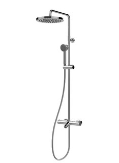 Bossini Душевая стойка Elios L10401.030 с термостатом хром