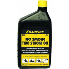 Масло 2-х тактное Champion JASO FD полусинтетическое 1л