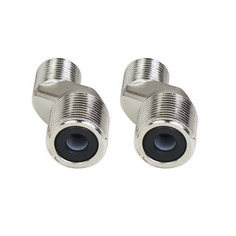 Эксцентрик для смесителя 3/4"x1/2" НР/НР TIM SLM023N пара (2шт)