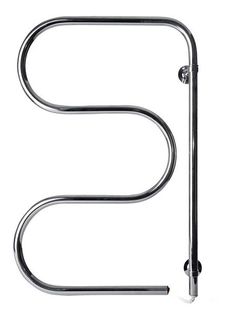 Электрический полотенцесушитель Тера "F-образный" 500х720 Tera