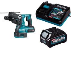 Перфоратор аккумуляторный Makita HR001GA101 SDS+ 3,2Дж 40В Li-Ion 1х2Ач, з/у