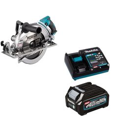 Пила дисковая аккумуляторная Makita RS002GA101