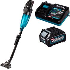 Пылесос аккумуляторный Makita CL001G04A101 40В-1200л/м-210 мбар, акк 2Ач, з/у