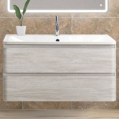 Тумба для комплекта BelBagno Albano 100 подвесная, rovere vintage bianco