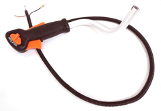Рукоятка правая для Carver GBC-033, 043 (д.19мм), 01.011.00214