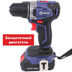 Аккумуляторная дрель-шуруповерт Диолд ДЭА-20Л-09