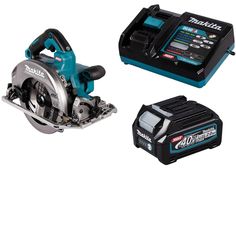 Пила дисковая аккумуляторная Makita HS004GA101 190мм 40В XGT Li-Ion 1х2Ач